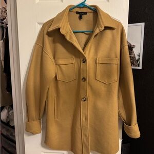 Forever 21 Women’s Tan Jacket